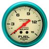 AutoMeter Gauge Fuel Press 2-5/8in. 15PSI Mech. Glow In The Dark Ultra-Nite thumbnail 9