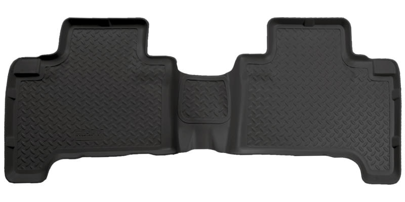 Husky Liners 03-09 Toyota 4Runner (4DR) Classic Style 2nd Row Black Floor Liners (One Piece Liner) thumbnail 7