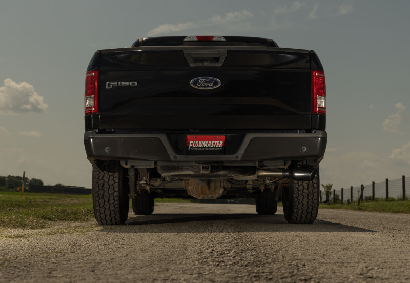 Flowmaster 15-19 F-150 2.7L/3.5L/5.0L Signature Series Cat-Back Exhaust System