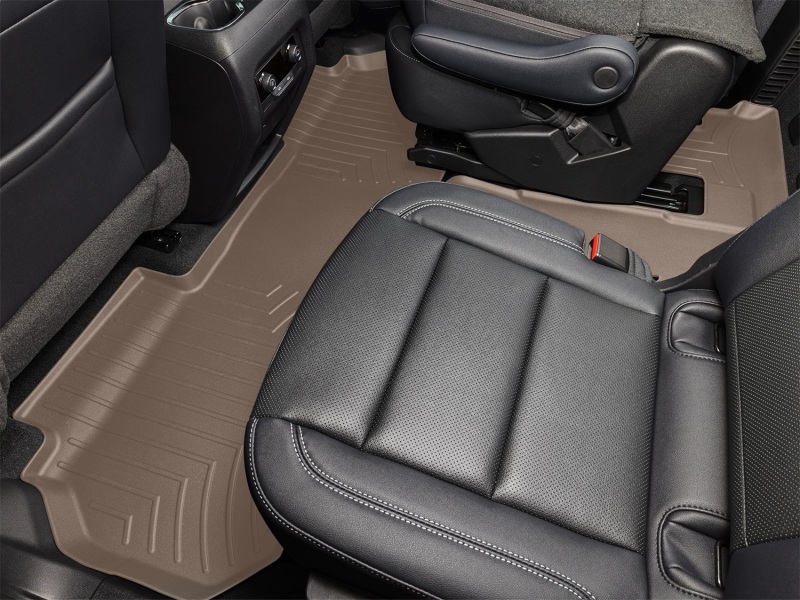 WT FloorLiner - Rear - Tan