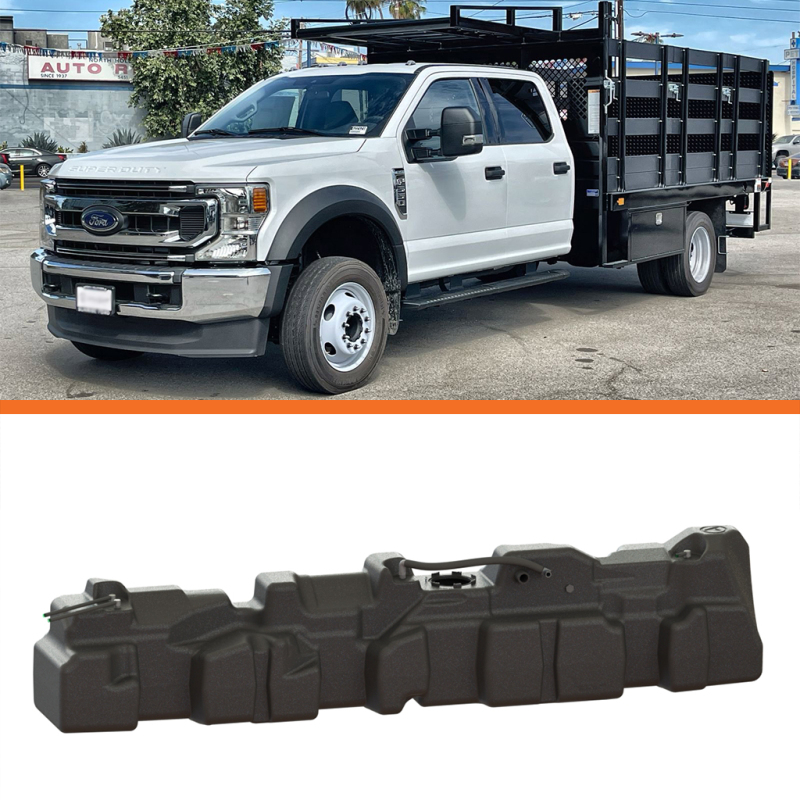 Titan Fuel Tanks 17-24 Ford 120in Cab & Chassis 54 Gallon XXL Mid-Ship Fuel Tank thumbnail 8