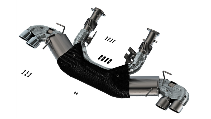 Borla 20-23 Chevy Corvette 6.2L V8 AT w/o NPP 3in ATAK Catback Exhaust thumbnail 2