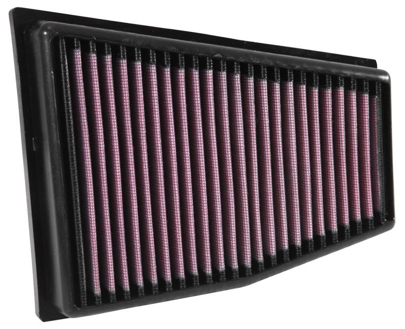 K&N Replacement Air Filter for 13-15 Audi RS5 V8 4.2L - Left thumbnail 2