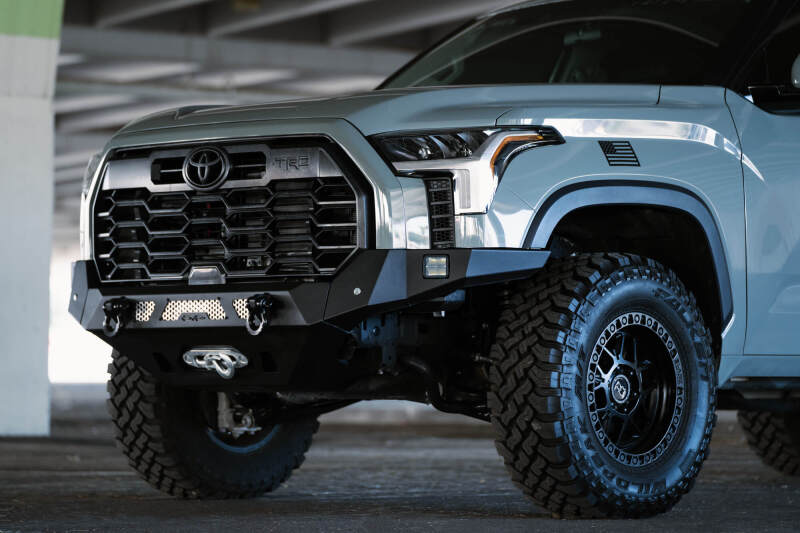 DV8 Offroad 22-23 Toyota Tundra MTO Series Front Bumper thumbnail 9