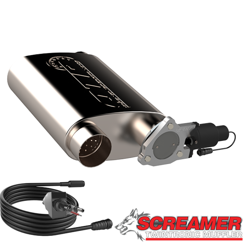 QTP Screamer Mufflers