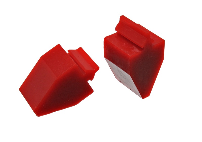 Energy Suspension Gm Style Pull Thru Bump Stop - Red thumbnail 3