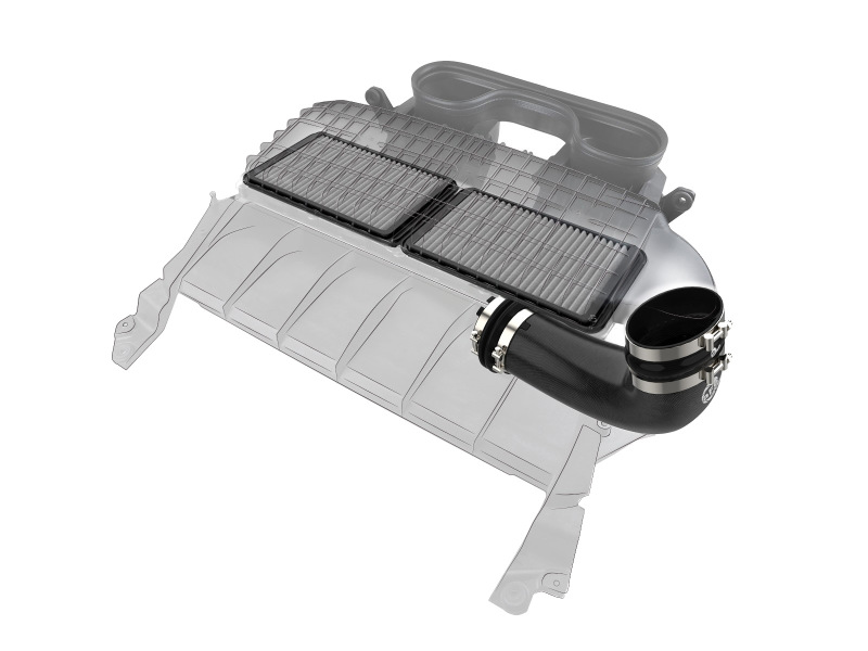 aFe Super Stock Carbon Fiber Pro Dry S Induction System 2021 RAM 1500 TRX V8-6.2L SC thumbnail 2