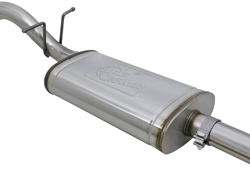 aFe MACH Force-Xp Hi-Tuck 3in. 409 SS C/B Exhaust 15-18 GM Colorado/Canyon L4-2.5L/V6-3.6L - Blk Tip thumbnail 9