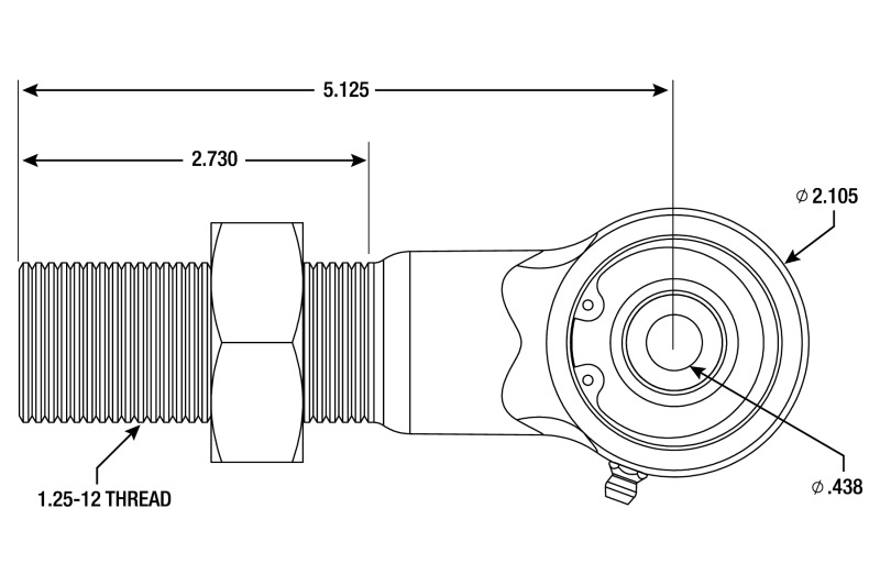 Fabtech 07-18 Jeep JK 4WD Small Poly Ball Joint thumbnail 3