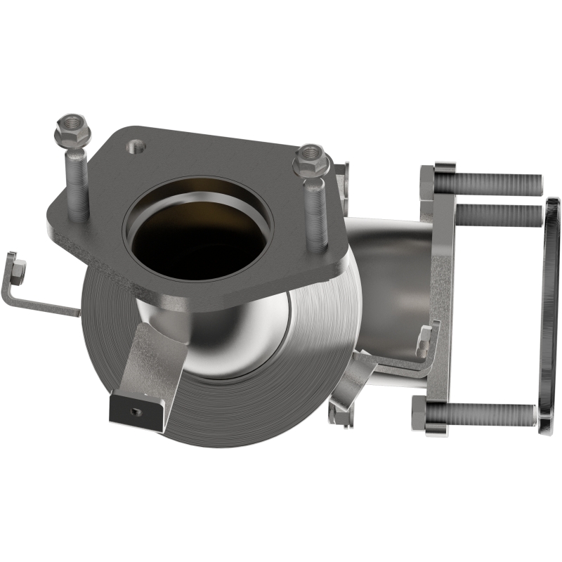 MagnaFlow Direct Fit Catalytic Converter 2020 Jeep Cherokee Single Underbody 2L thumbnail 6