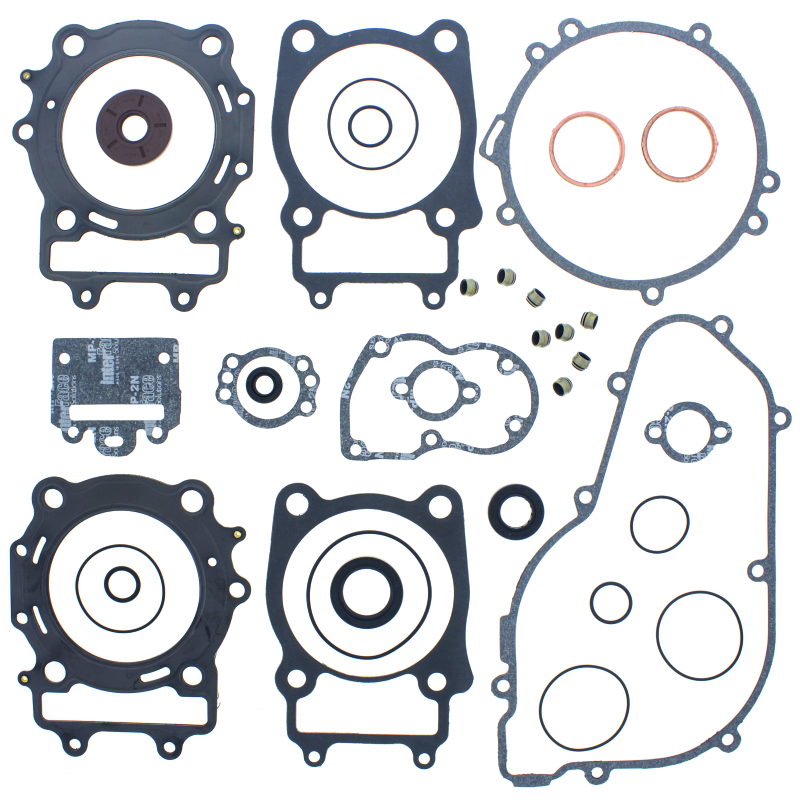 QuadBoss 08-11 Arctic Cat Thundercat 650 H2 Complete Gasket Set w/ Oil Seal thumbnail 2
