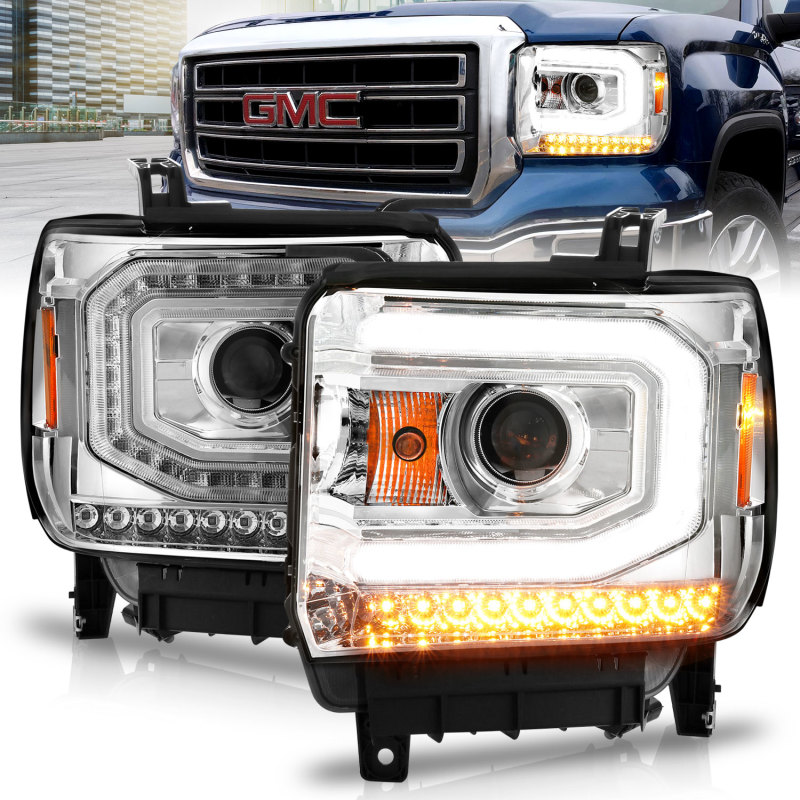 ANZ LED/Projector Headlights