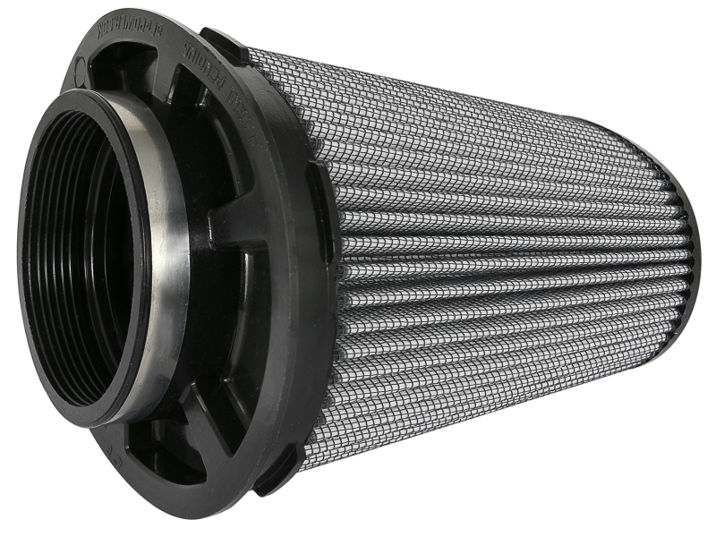 aFe Magnum FLOW Pro DRY S Universal Air Filter F-4in. / B-(8X6.5) MT2 / T-(5.25 X 3.75) / H-7.5in. thumbnail 8