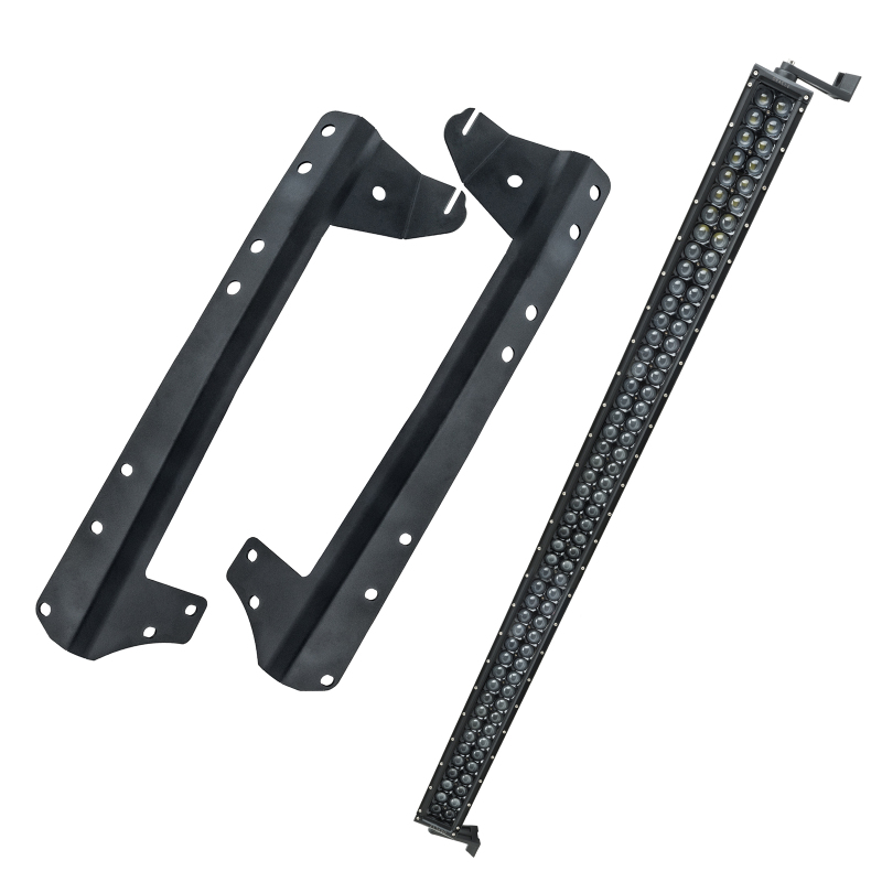 Oracle Jeep JK Upper Windshield Brackets/Light Combo thumbnail 4