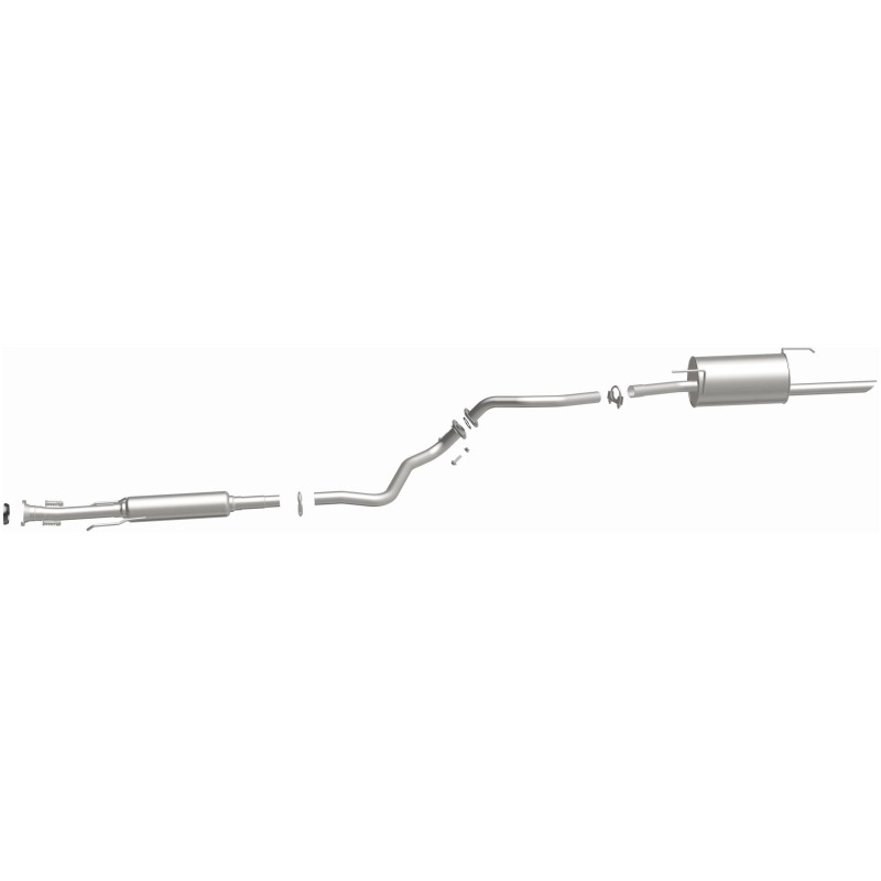 MagnaFlow BRE Exhaust Kit 12-17 Nissan Versa 1.6L thumbnail 4