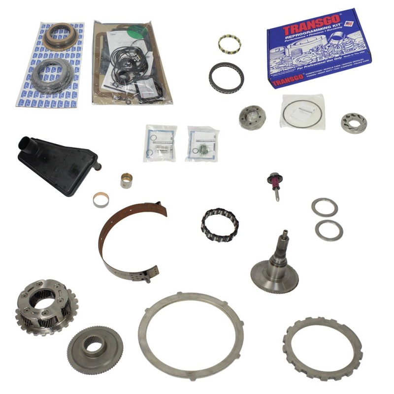 BD Diesel Built-It Trans Kit 1995-1997 Ford E4OD Stage 4 Master Rebuild Kit - 4wd Only
