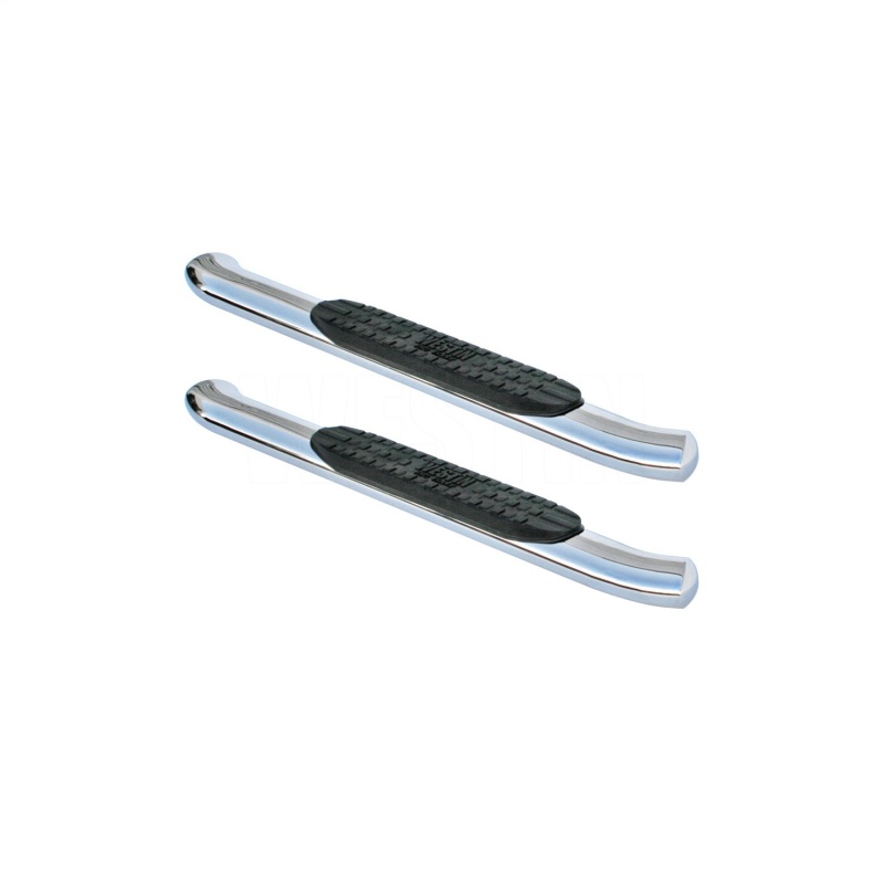 Westin 21-22 Ford Bronco (2-Door) PRO TRAXX 4 Oval Nerf Step Bars - Polished thumbnail 4