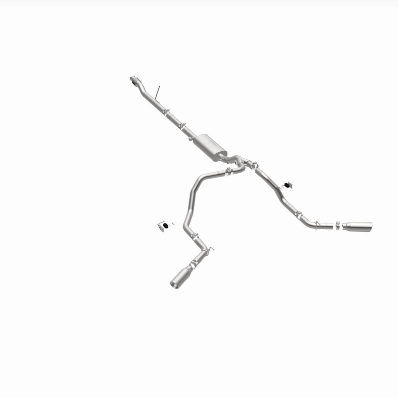 MagnaFlow 2019 Chevy Silverado 1500 V8 5.3L Street Series Dual Split Exit Exhaust w/ Polished Tips thumbnail 8