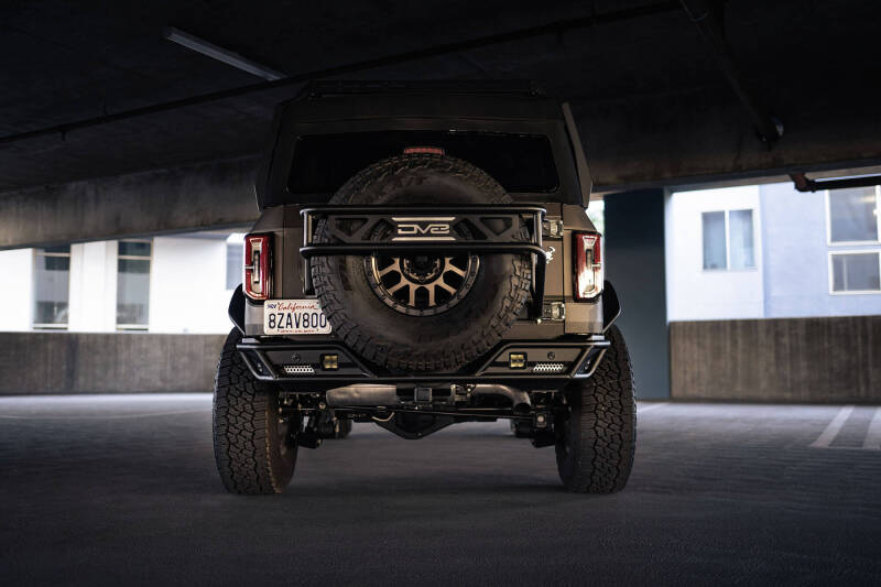 DV8 Offroad 21-23 Ford Bronco Competition Series Rear Bumper thumbnail 7