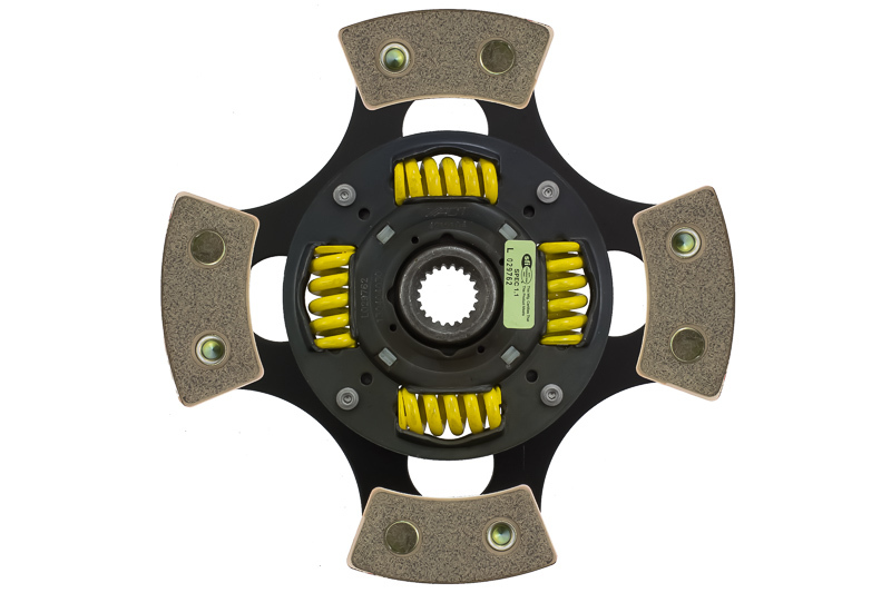 ACT 1989 Honda Civic 4 Pad Sprung Race Disc thumbnail 4