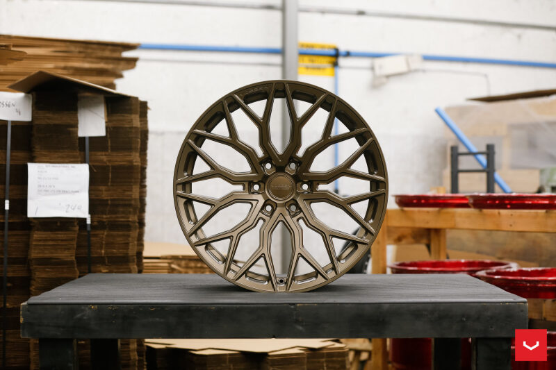 Vossen VOSSEN HF6-3 22X9.5 +35MM 6X135 SATIN BRONZE DEEP FACE