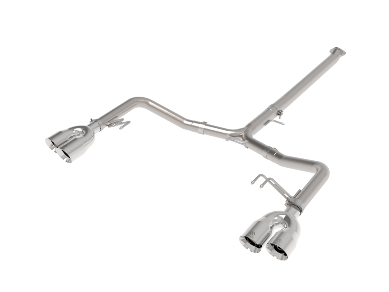 AFE Exhaust Axle Back