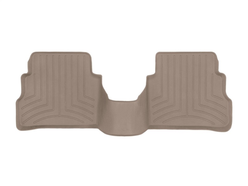 WT 3D FloorMat - Rear - Tan