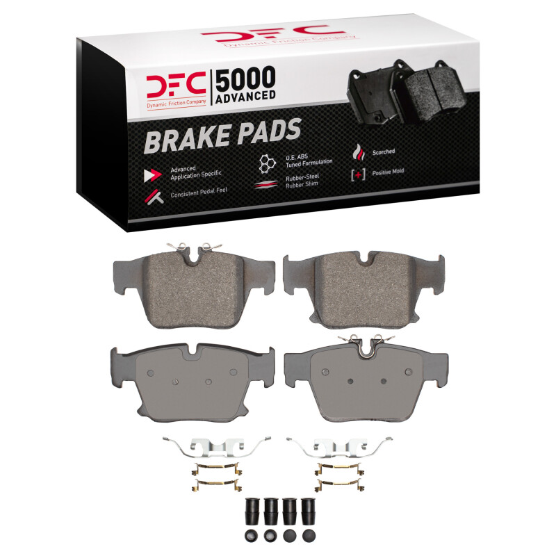 DFC 5000 Advanced Low Met Brake Pads