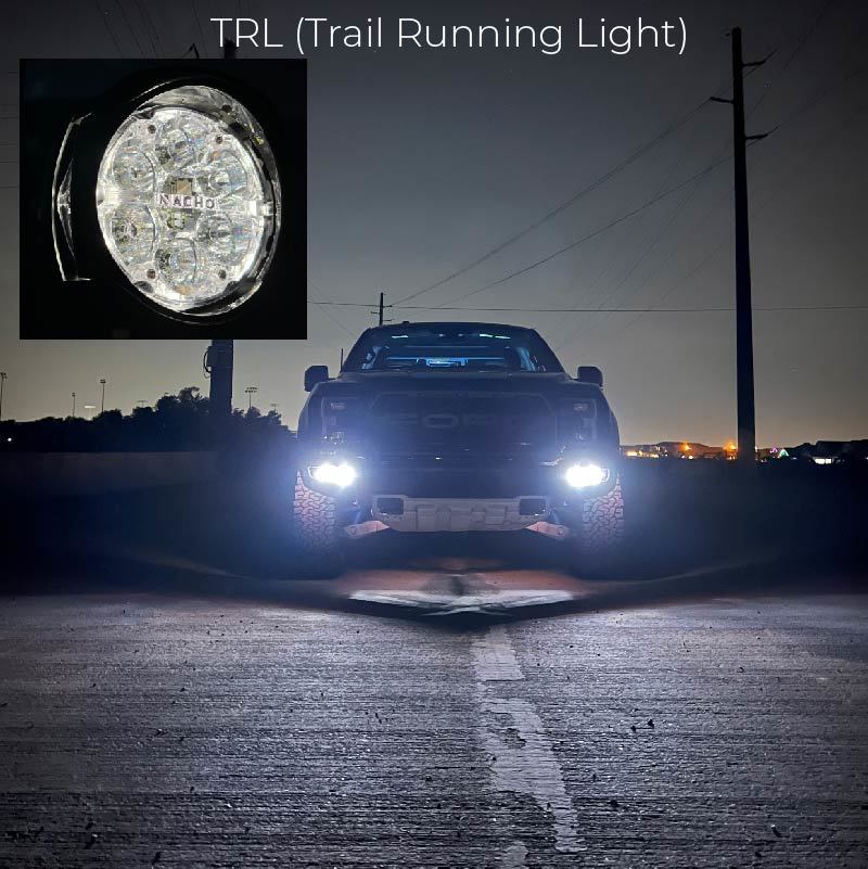 ARB NACHO Quatro Flood 4in. Offroad LED Light - Pair thumbnail 5