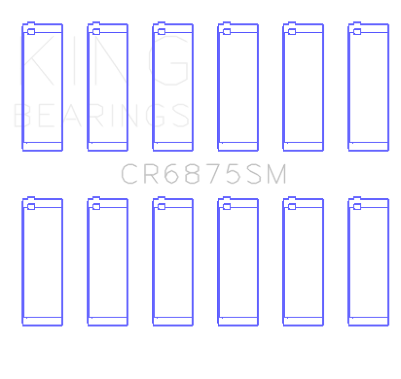 KING Connecting Rod Bearings