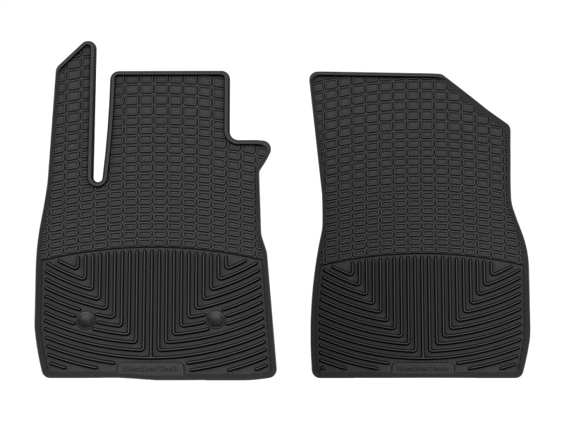 WT Rubber Mats - Front - Blk