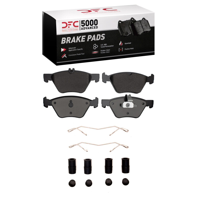 DFC 5000 Advanced Low Met Brake Pads