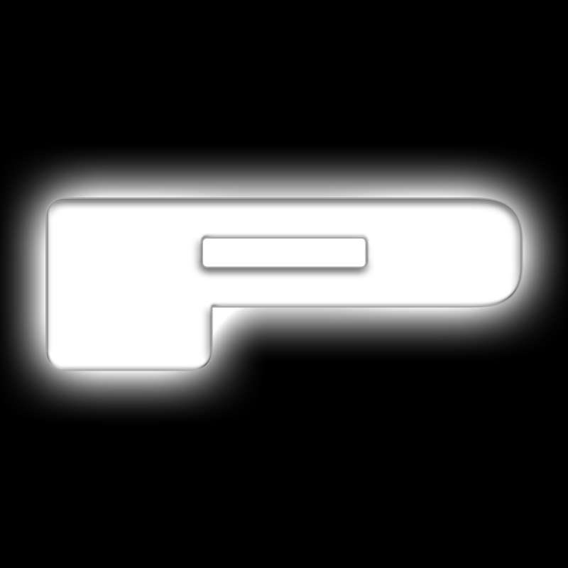 ORACLE Lighting Universal Illuminated LED Letter Badges - Matte Wht Surface Finish - P thumbnail 2