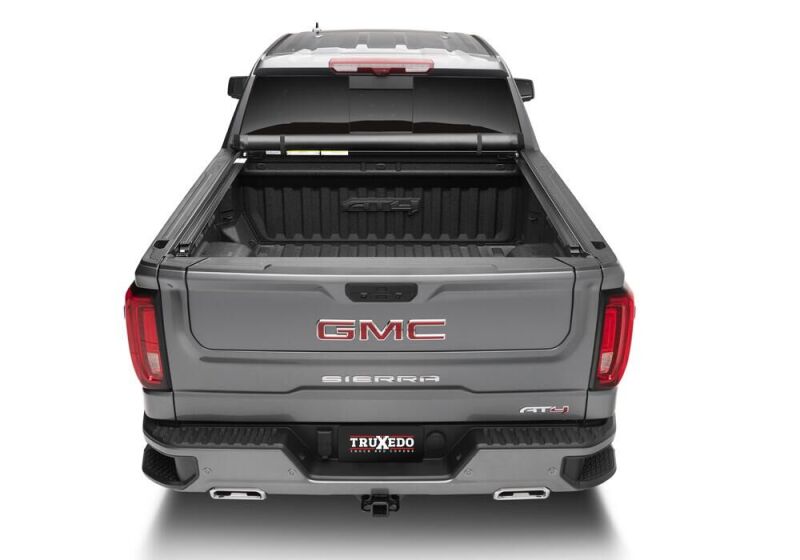 Tonneau Cover - Lo Pro QT - Roll-Up - Hook and Loop Attachment - Vinyl Top - Black - 5 ft 8 in Bed - GM Fullsize Truck 2019 - Kit thumbnail 8