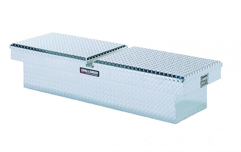 Lund 04-10 Chevy Colorado Ext. Cab (All Beds Gull-Wing Crossover) Challenger Tool Box - Brite thumbnail 3