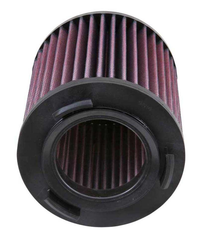 K&N Filter Universal Rubber Filter - Round Straight 3in ID x 5 5/8in OD x 6in Height thumbnail 4
