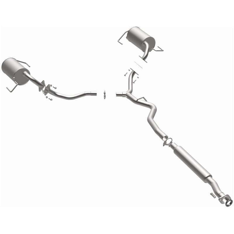 MagnaFlow BRE Exhaust Kit 05-07 Subaru Outback 3.0L thumbnail 6