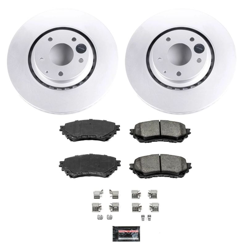 PSB Z17 Evolution Coated Kit