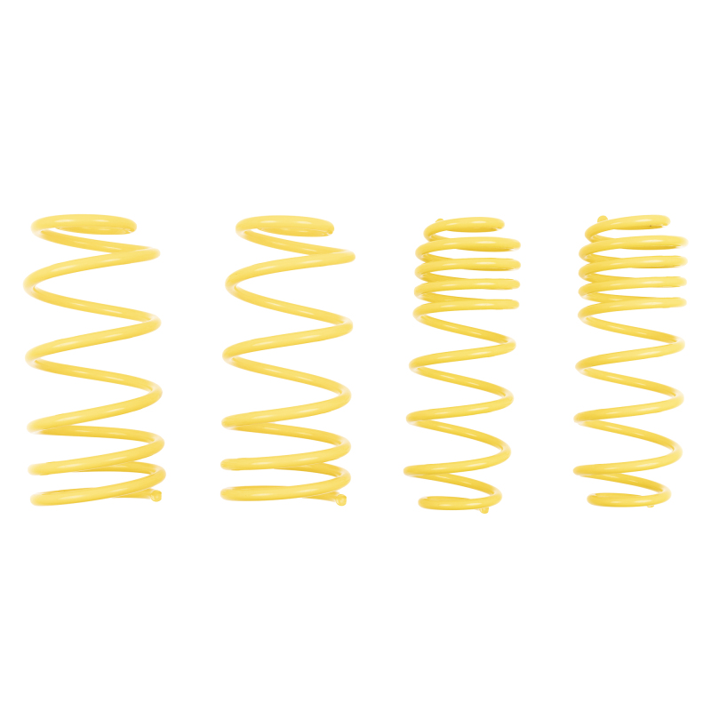 ST Suspensions Sport Springs 66205 Lowering Springs, Sporttech, Coil, 1.20 in. Front, 1.20 in. Rear, Audi, Volkswagen, Set of 4 thumbnail 5