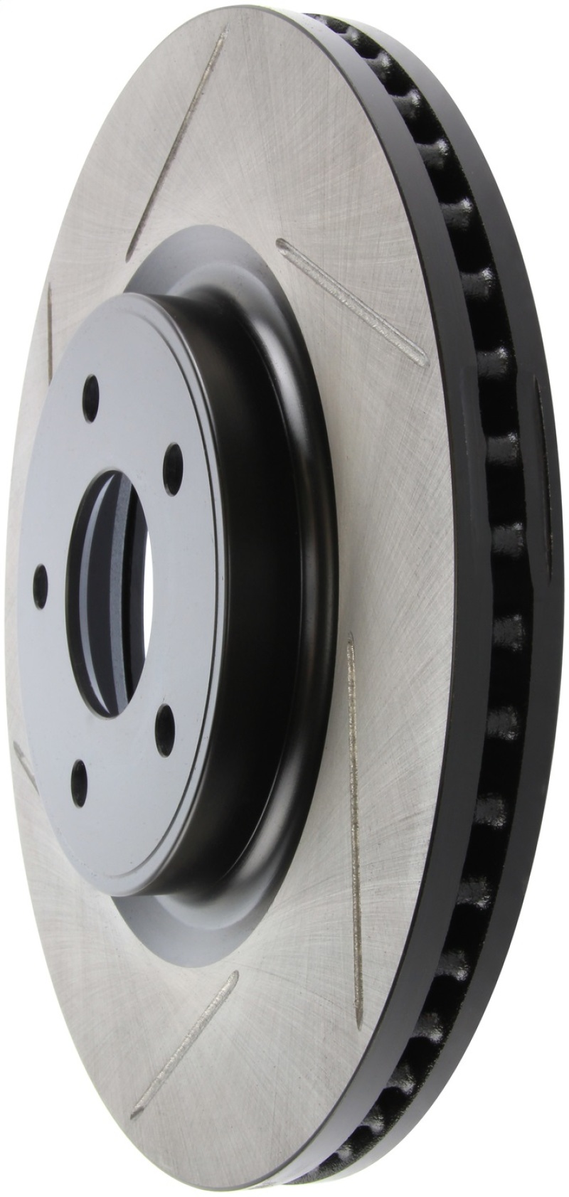 StopTech 13-15 Nissan Pathfinder Slotted Front Right Rotor thumbnail 8