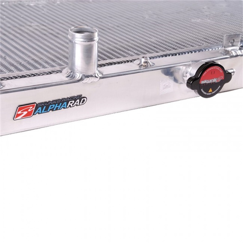 Skunk2 Alpha Series 88-91 Honda CRX/Civic Radiator (Full Size) (Dual Core) (Manual Trans.) thumbnail 4