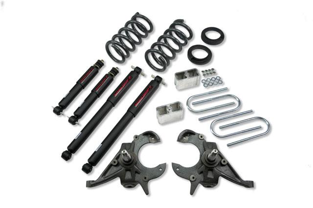 BT Lowering Kit w ND2 Shocks