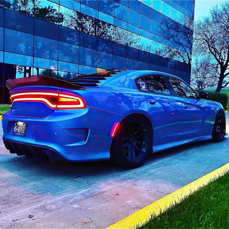Oracle 15-21 Dodge Charger Concept Sidemarker Set - Tinted - No Paint thumbnail 9
