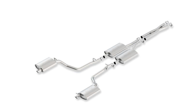 Borla 11-14 Dodge Charger SE / 11-14 Chrysler 300 Ltd/Base/12 300 S X-Pipe Touring Catback Exhaust