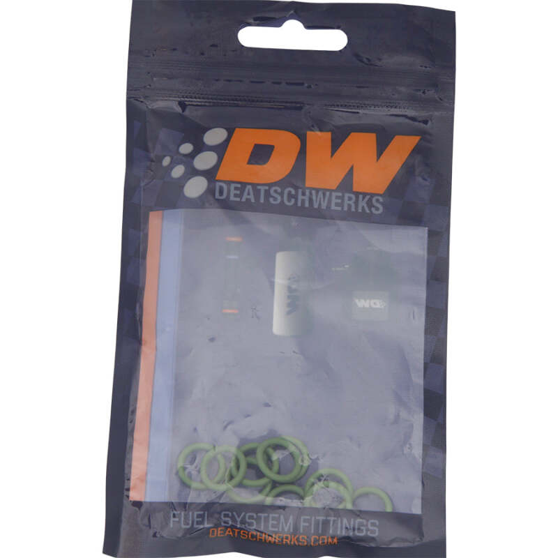 DeatschWerks Replacement O-Rings for 3/8in Female EFI Fittings (6-02-0103 / 6-02-0104) thumbnail 5