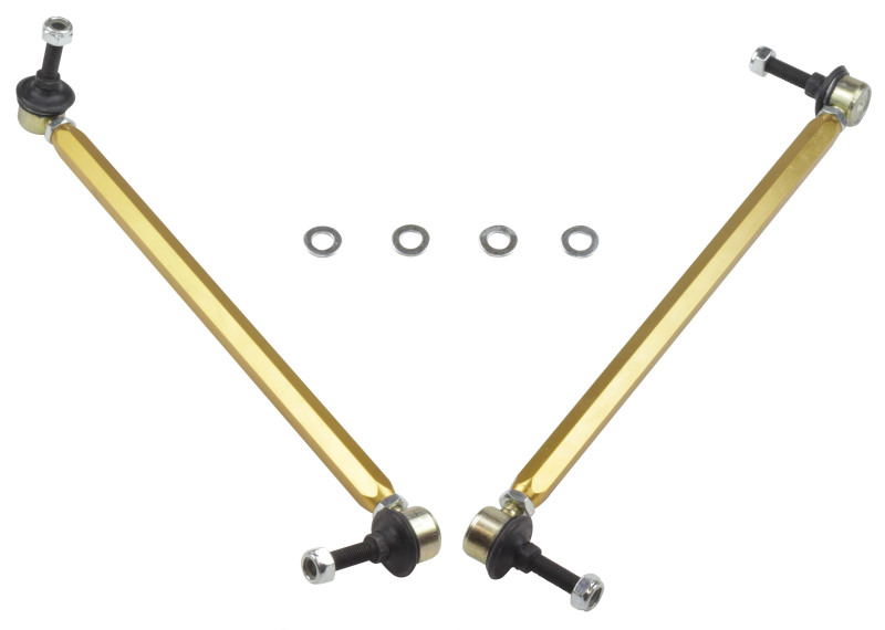 Whiteline 10+ Chevy Camaro FR Coupe Front Sway Bar - Link Assy H/D Adj Steel Ball (360mm C to C) thumbnail 3