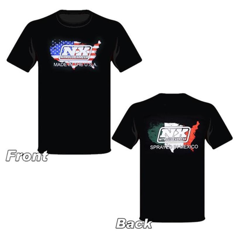 Nitrous Express Sprayed In Mexico Black T-Shirt - Small
Shirt