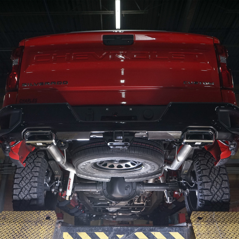 Stainless Works 2019+ Chevrolet Silverado 5.3L/6.2L 3in Legend Catback Perf Conct (Use Factory Tips) thumbnail 8