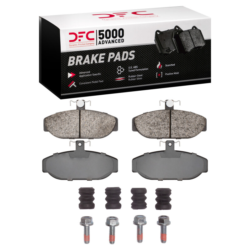 DFC 5000 Advanced Low Met Brake Pads