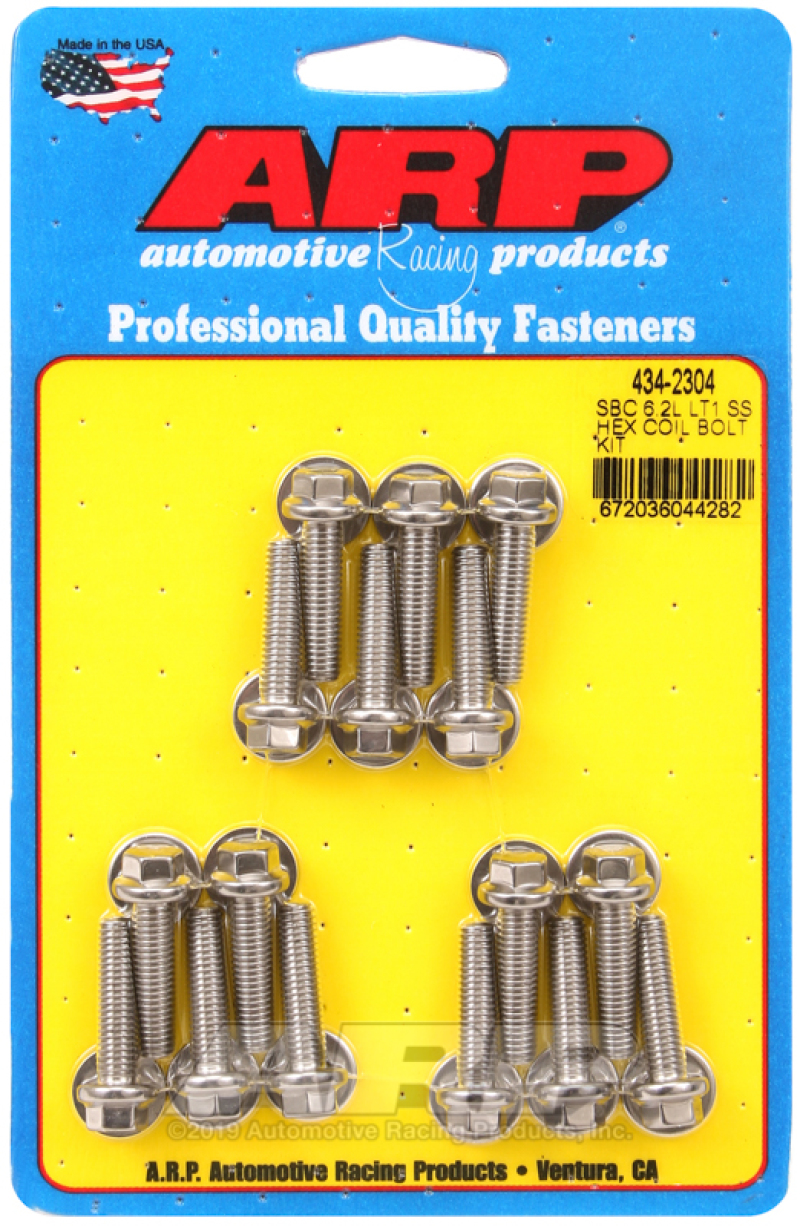 ARP Ignition Coil Bracket Fasteners